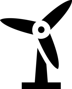 Map Wind Power Line Art Illustration Svg, Free Vectors File